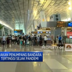 Wow, Penumpang Bandara Lebaran 2022 Tertinggi Sejak Pandemi