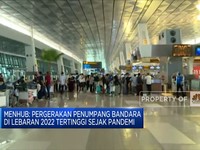Wow, Penumpang Bandara Lebaran 2022 Tertinggi Sejak Pandemi