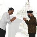 Dampingi Jokowi 5 Tahun, Segini Uang Pensiun Ma'ruf Amin