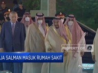 Raja Salman Masuk Rumah Sakit, Sakit Apa?