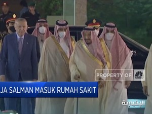 Raja Salman Masuk Rumah Sakit, Sakit Apa?