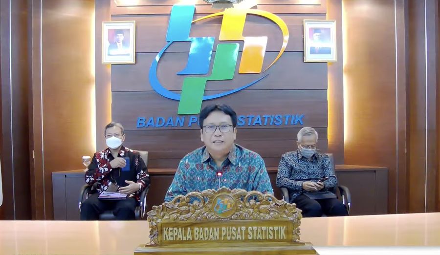 Rilis BPS 9 Mei 2022 (Tangkapan Layar Youtube)