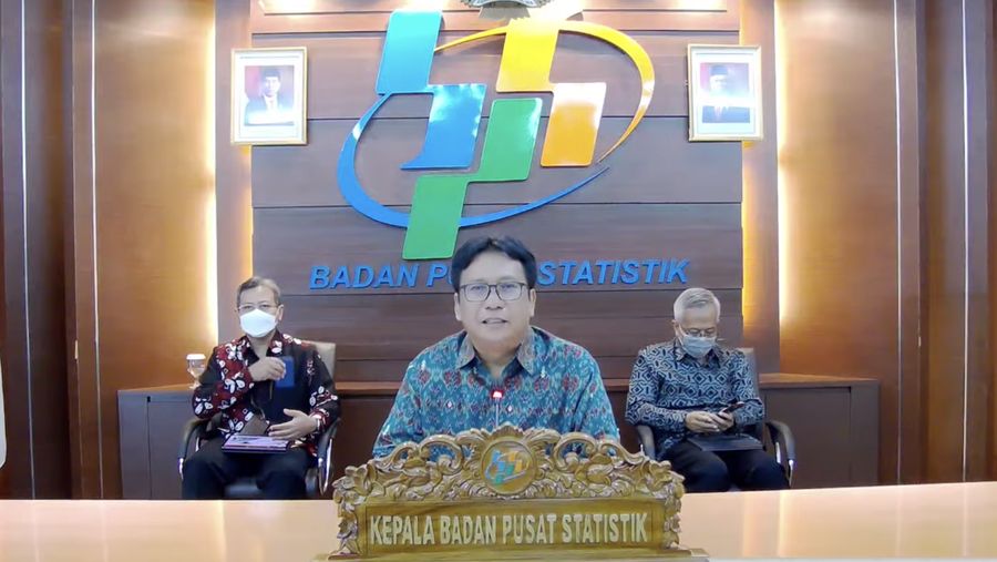 Rilis BPS 9 Mei 2022 (Tangkapan Layar Youtube)