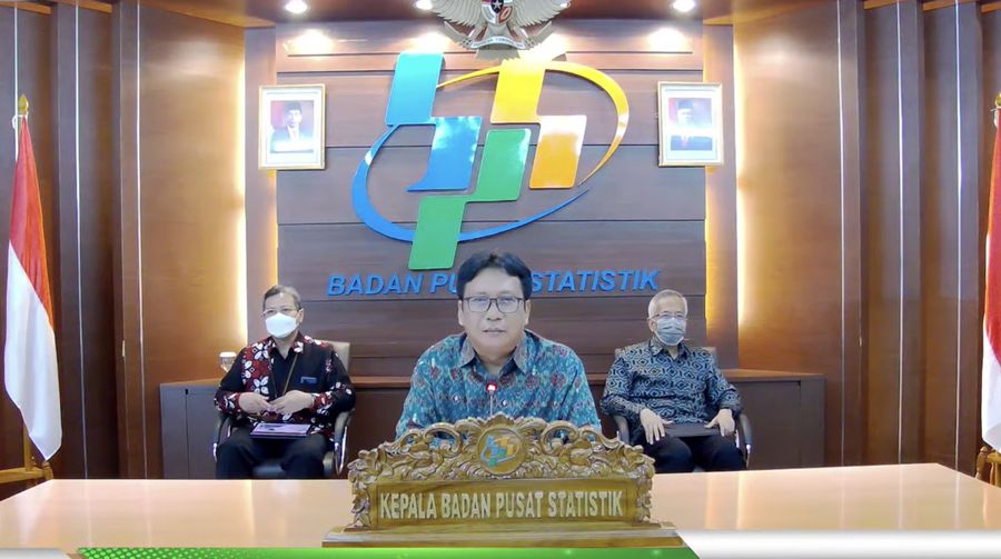 Rilis BPS 9 Mei 2022 (Tangkapan Layar Youtube)