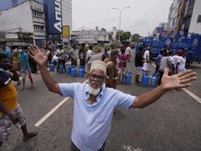 PM Sri Lanka Mengundurkan Diri