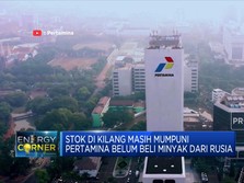 Stok Aman, Pertamina Belum Beli Minyak Dari Rusia