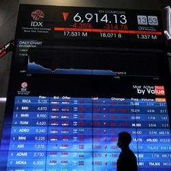 Ini 3 Penyebab Utama IHSG Sempat Ambruk Lebih Dari 1,5%