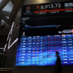 Breaking! Dana Asing Rp 1,3 T Keluar dari Pasar Saham RI