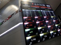 IHSG Ambles 1% Lagi, 8 Saham Ini Jadi Pemberatnya