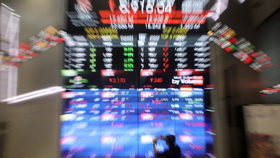 Suasana Bursa Efek Indonesia (BEI).  (CNBC Indonesia/Andrean Kristianto)
