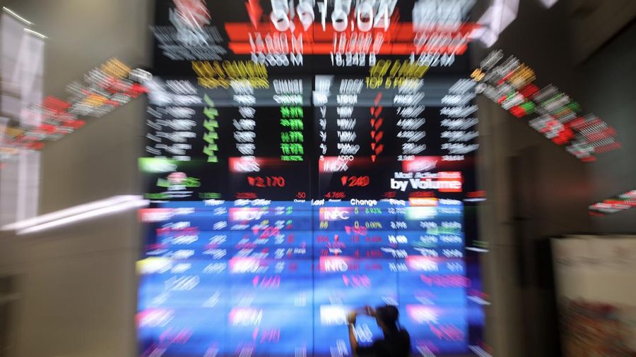 Suasana Bursa Efek Indonesia (BEI).  (CNBC Indonesia/Andrean Kristianto)