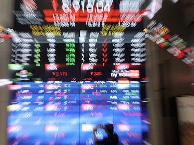 Suasana Bursa Efek Indonesia (BEI).  (CNBC Indonesia/Andrean Kristianto)