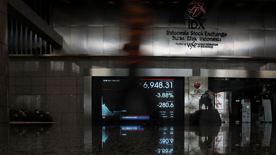 Suasana Bursa Efek Indonesia (BEI).  (CNBC Indonesia/Andrean Kristianto)