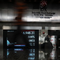 Data Tenaga Kerja Hingga Inflasi RI Jadi Fokus Pekan Depan