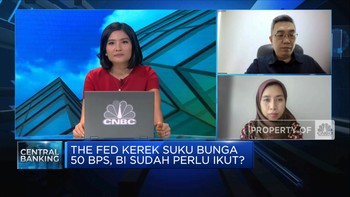 The Fed Kerek Suku Bunga, BI Perlu Ikutan?