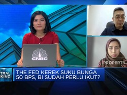 The Fed Kerek Suku Bunga, BI Perlu Ikutan?