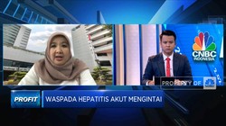 Waduh, Kasus Hepatitis Misterius Mulai Masuk RI