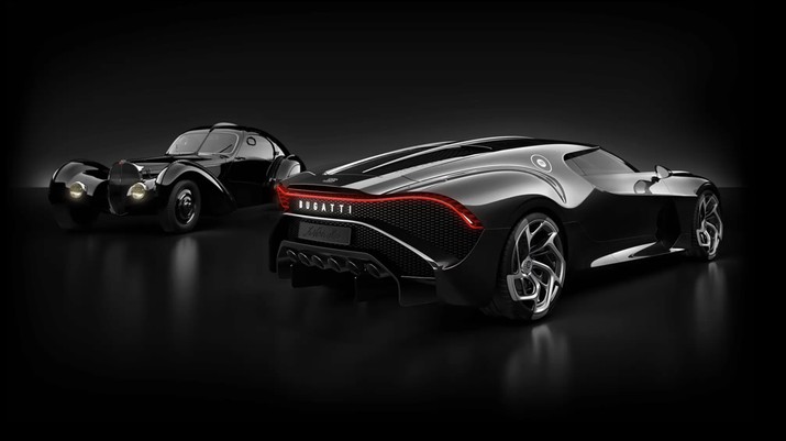Bugatti La Voiture Noire (Ist Official Website Bugatti)