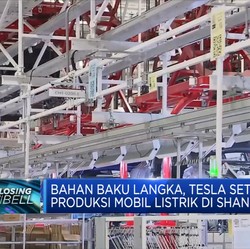Bahan Baku Langka, Tesla Setop Produksi Mobil Listrik
