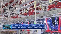 Bahan Baku Langka, Tesla Setop Produksi Mobil Listrik