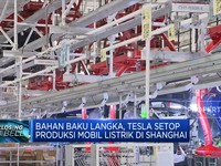 Bahan Baku Langka, Tesla Setop Produksi Mobil Listrik
