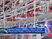Bahan Baku Langka, Tesla Setop Produksi Mobil Listrik
