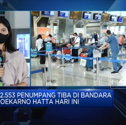 H+8 Lebaran, Penumpang Bandara Soetta Menurun