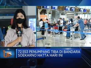H+8 Lebaran, Penumpang Bandara Soetta Menurun