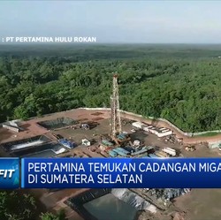 Pertamina Temukan Cadangan Migas Di Sumatera Selatan
