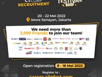 50 Perusahaan CT Corp Buka 2.200 Lowongan, Daftar di Sini!