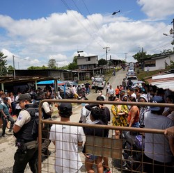 Bentrokan Geng di Penjara Ekuador, 44 Narapidana Tewas