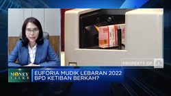 Euforia Mudik Lebaran 2022, BPD Ketiban Berkah?