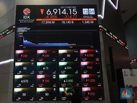 Kacau! Deretan Saham Ini Boncos 50% Lebih di Semester I