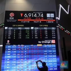 Saham Bank Panin Dubai Syariah Melesat Sebulan, Gegara Ini?