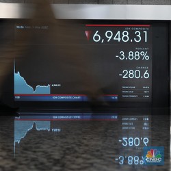 Habis Kena UMA, Saham ESTA Anjlok ehh INPS Malah Lanjut Naik