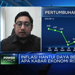 Inflasi Menghantui, Apa Kabar Ekonomi RI?