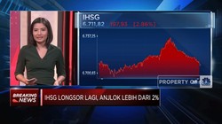 Pesta Diskon Saham! IHSG Anjlok Lebih dari 2% Lagi