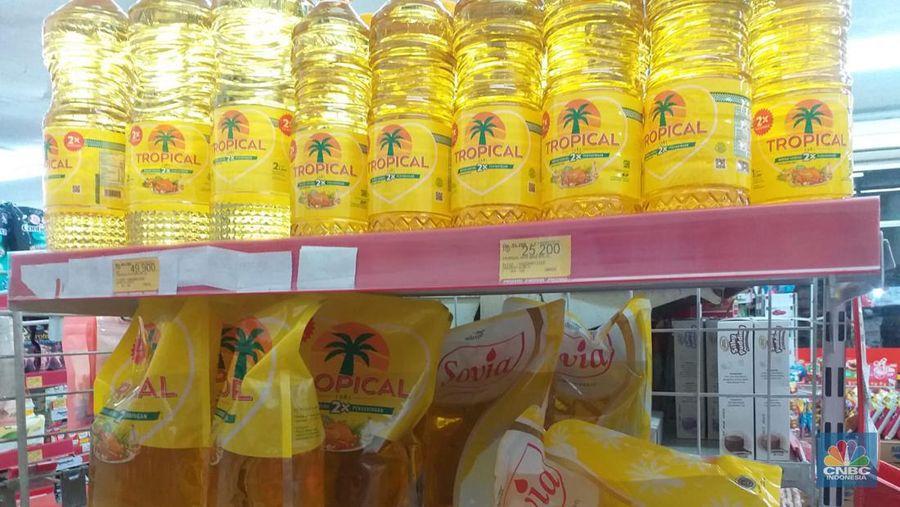 minyak goreng