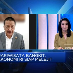 Pariwisata Bangkit, Ekonomi Siap Melejit