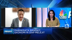 Pariwisata Bangkit, Ekonomi Siap Melejit