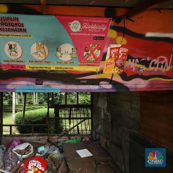 Pasar Hewan 'Legendaris' Barito Dibongkar, Ada Apa?