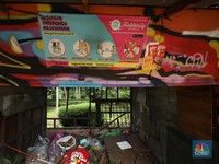 Pasar Hewan 'Legendaris' Barito Dibongkar, Ada Apa?