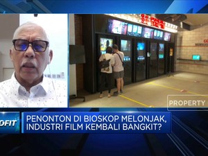 Pengunjung Bioskop Meningkat, Industri Film Mulai Pulih?