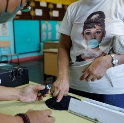 Mencekam! Ledakan dan Penembakan Warnai Pilpres Filipina
