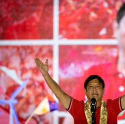 Anak Eks Diktator Filipina Menangkan Pemilu Presiden
