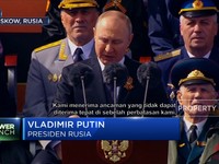 Bikin Barat Was - Was, Ini Pidato Putin di Hari Kemenangan
