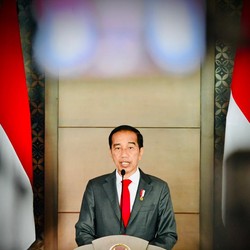 Jokowi Respons Mahfud Umumkan Resign: Itu Hak, Saya Sangat Menghargai
