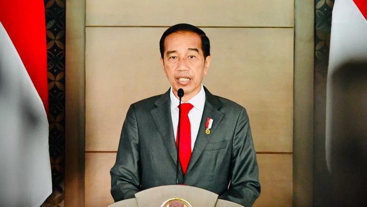 Jokowi Ajari Anies Cs Biar Harga Bawang-Telur Nggak Mahal