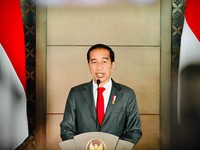 Jokowi Angkat Juri Ardiantoro & Grace Natalie Jadi Stafsus Presiden RI