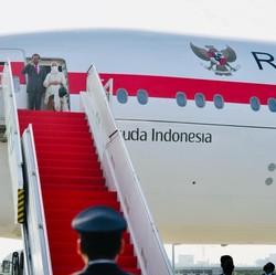 Jokowi Bertolak ke AS, Carter Pesawat Garuda Indonesia (Lagi)